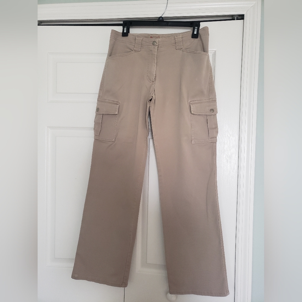 Tan cargo pants